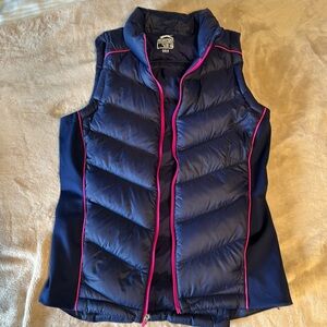 Slazenger women’s golf puffer vest: like new